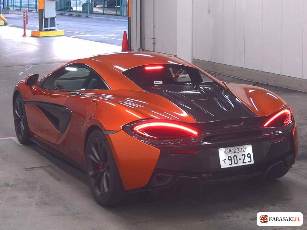 2016 McLaren 540C Base Grade 2