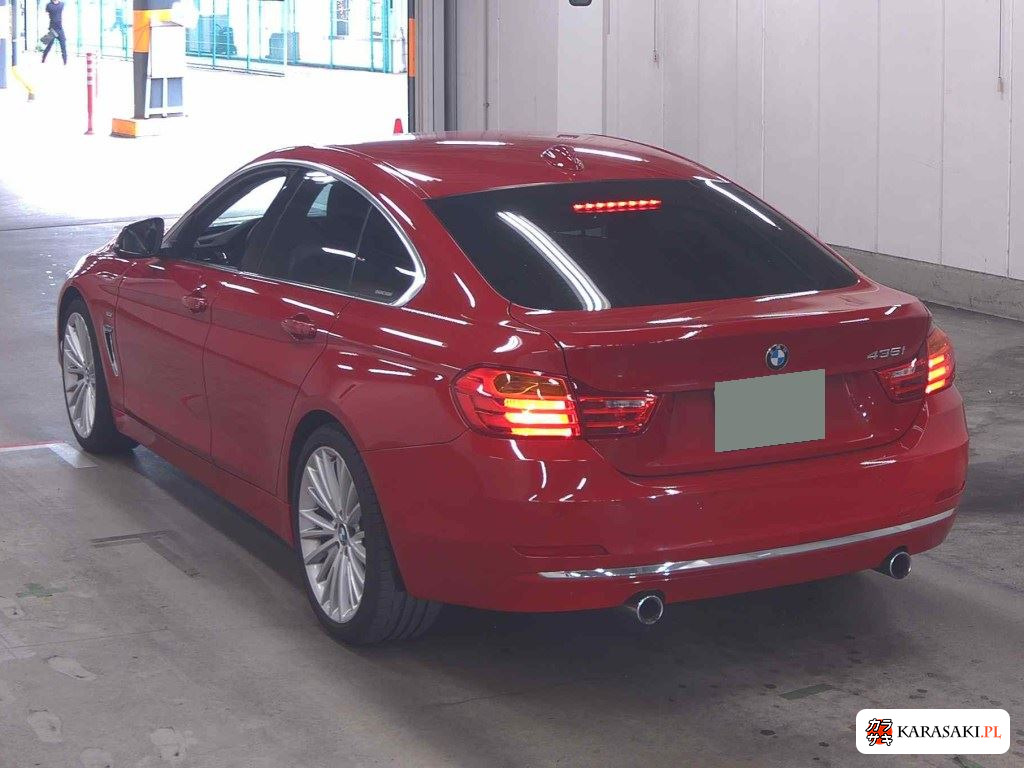2015 BMW 4 Series 5D 435I Gran Coupe Luxury 2
