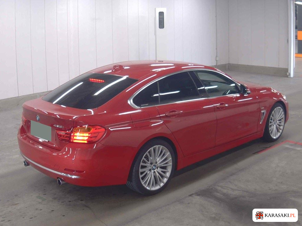 2015 BMW 4 Series 5D 435I Gran Coupe Luxury 4
