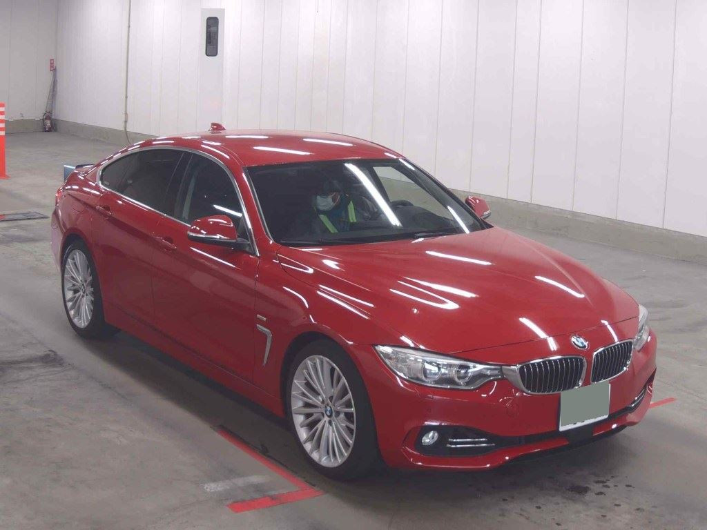BMW 4 Series 2015 z aukcji japońskiej
