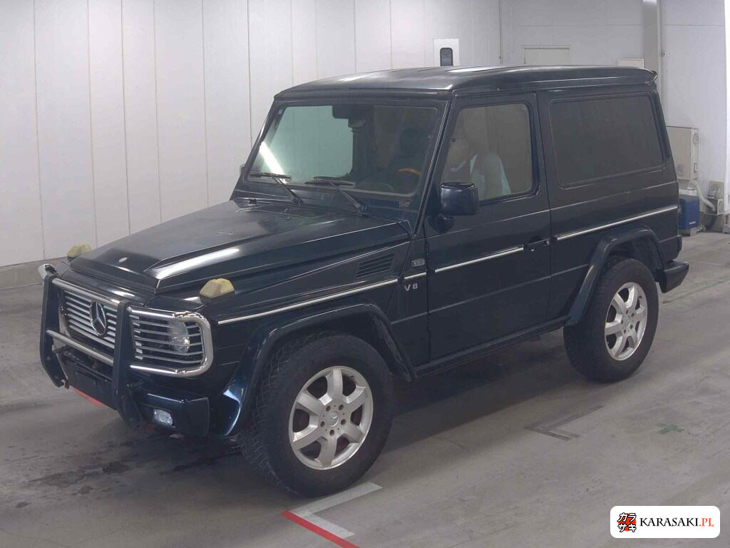 1990 Mercedes-Benz Gelandewagen 3D 4WD 300GE 3