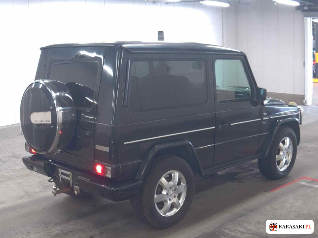 1990 Mercedes-Benz Gelandewagen 3D 4WD 300GE 4