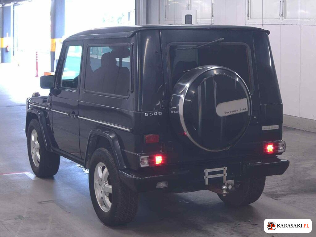 1990 Mercedes-Benz Gelandewagen 3D 4WD 300GE 2