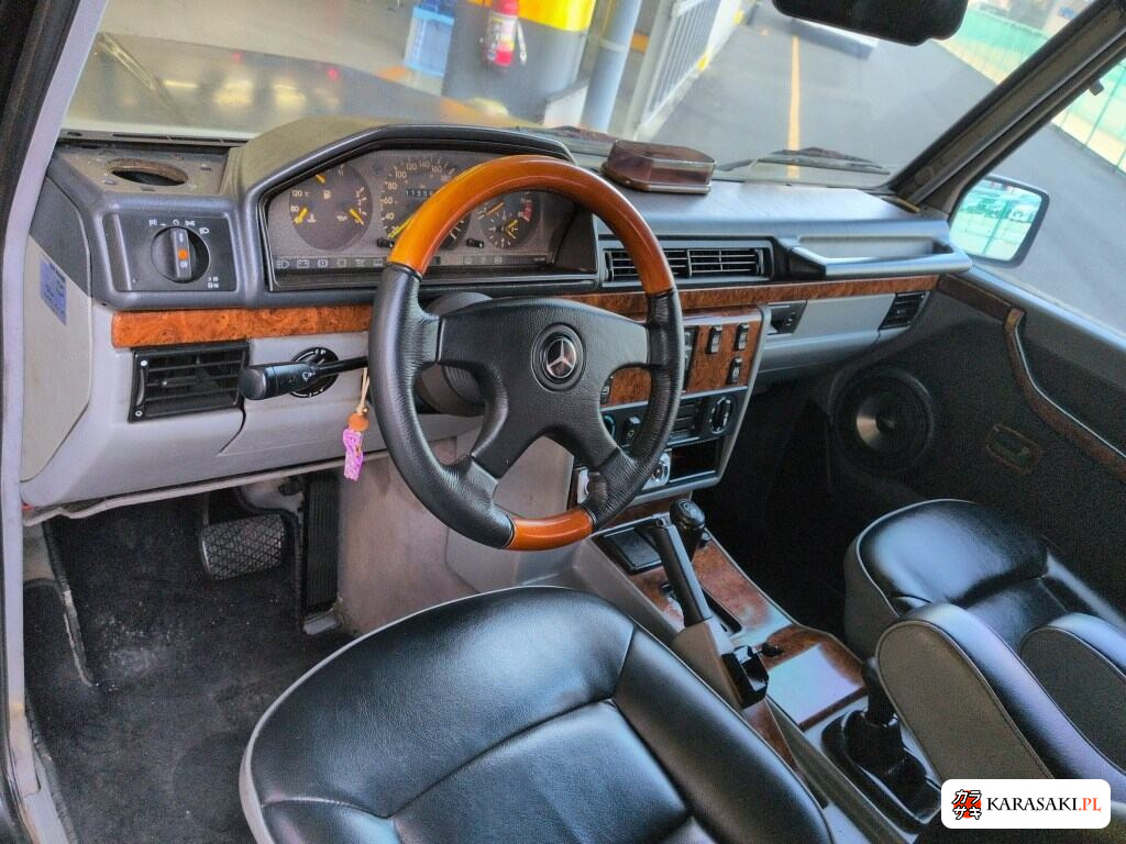 1990 Mercedes-Benz Gelandewagen 3D 4WD 300GE 5
