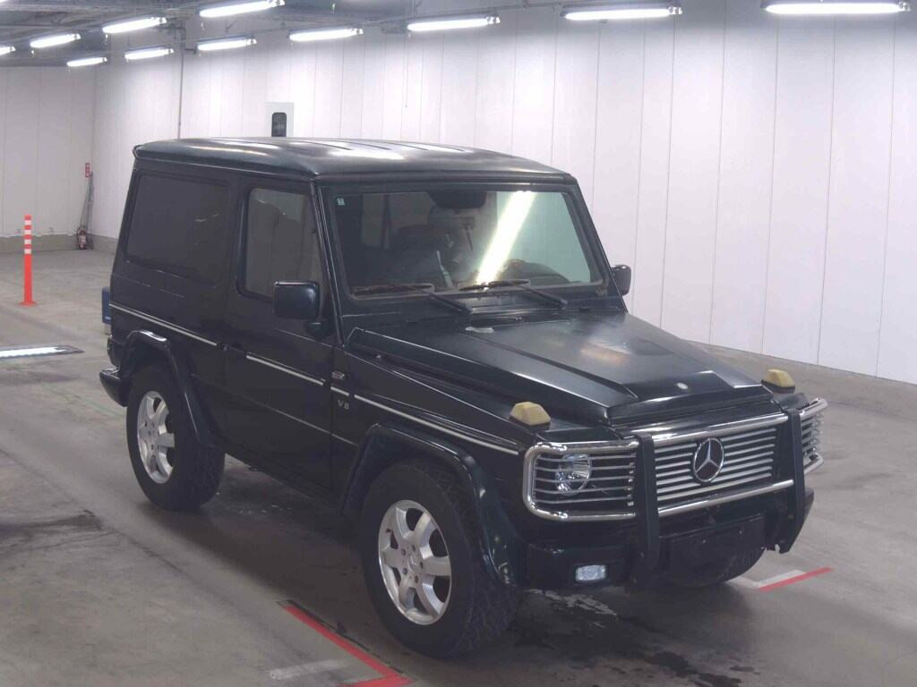Mercedes-Benz Gelandewagen 1990 z aukcji japońskiej