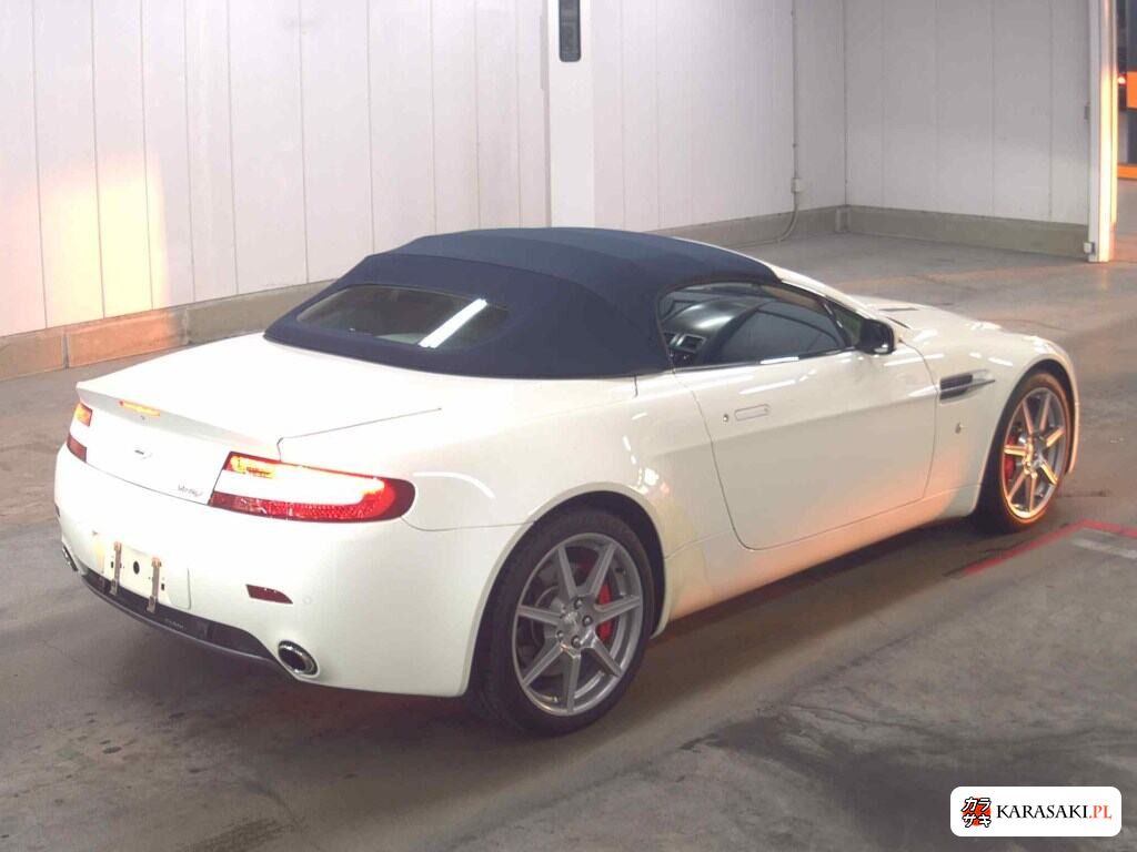 2007 Aston Martin V8 Vantage Op Roadster 4