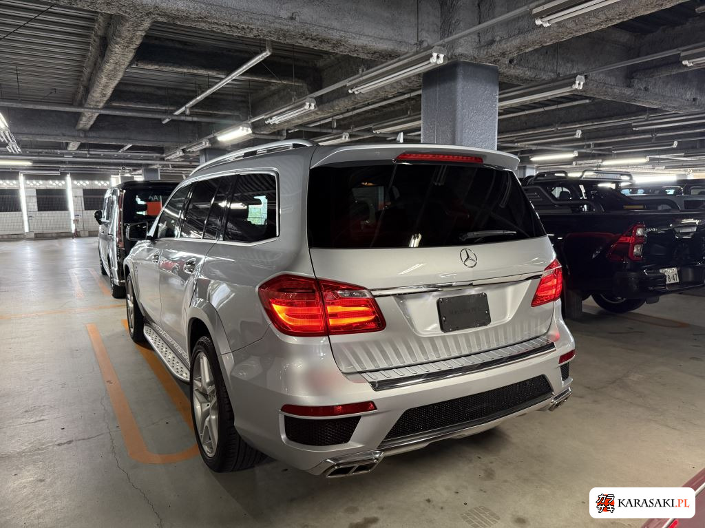 2014 Mercedes-Benz GL-Class 4WD GL550 4MATIC AMG Exclusive Pack 7