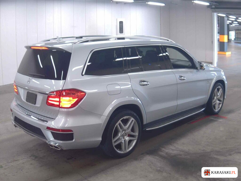 2014 Mercedes-Benz GL-Class 4WD GL550 4MATIC AMG Exclusive Pack 4