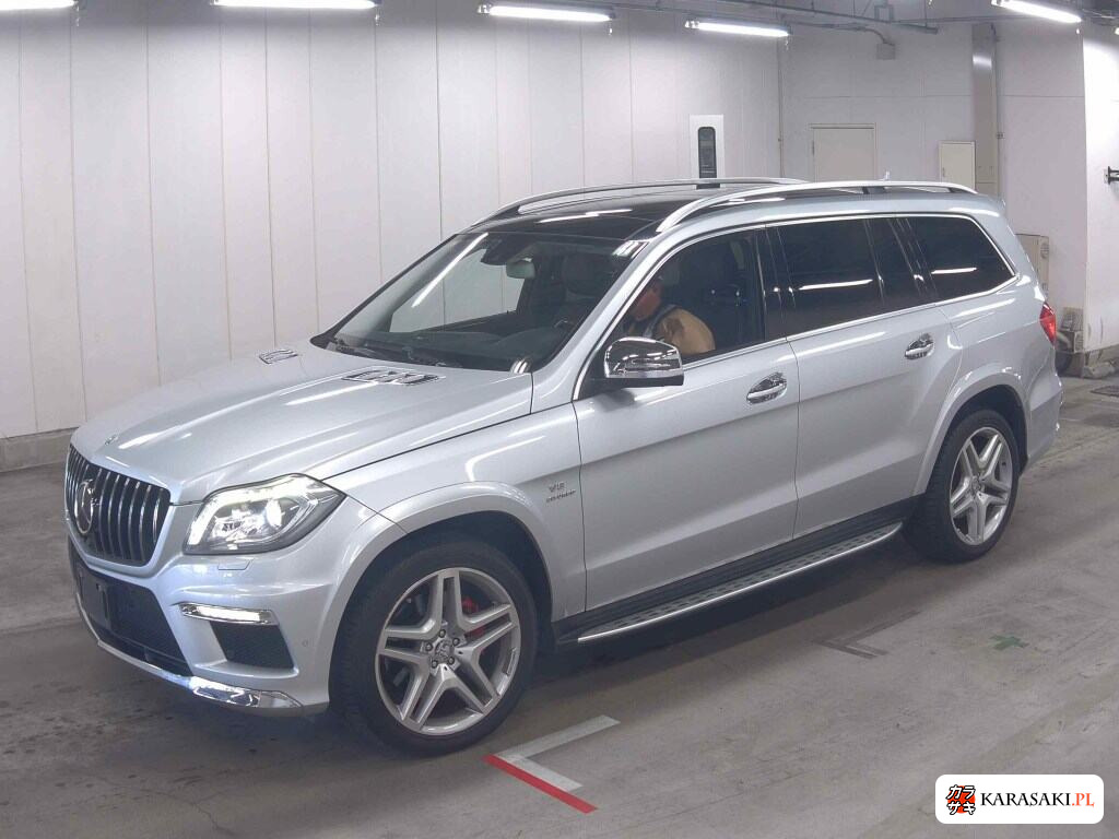 2014 Mercedes-Benz GL-Class 4WD GL550 4MATIC AMG Exclusive Pack 3