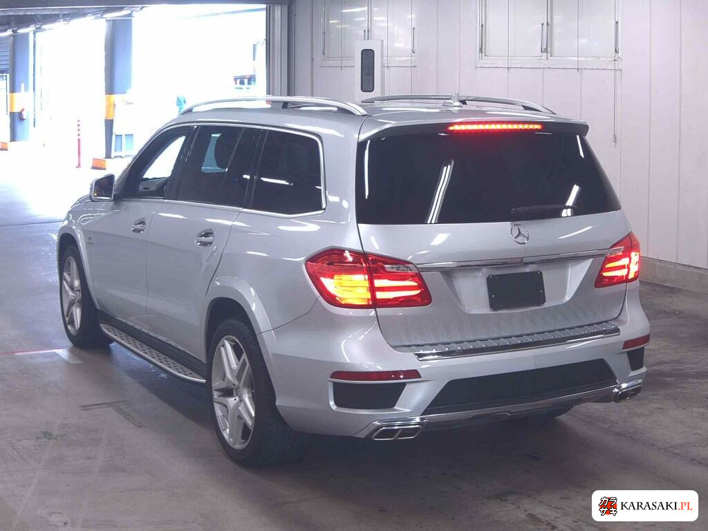 2014 Mercedes-Benz GL-Class 4WD GL550 4MATIC AMG Exclusive Pack 2