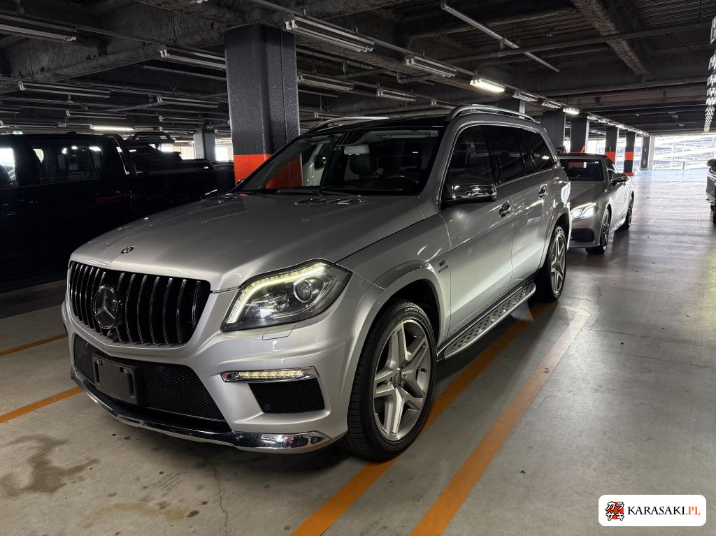 2014 Mercedes-Benz GL-Class 4WD GL550 4MATIC AMG Exclusive Pack 9