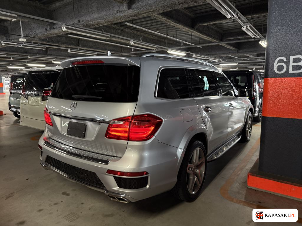 2014 Mercedes-Benz GL-Class 4WD GL550 4MATIC AMG Exclusive Pack 8