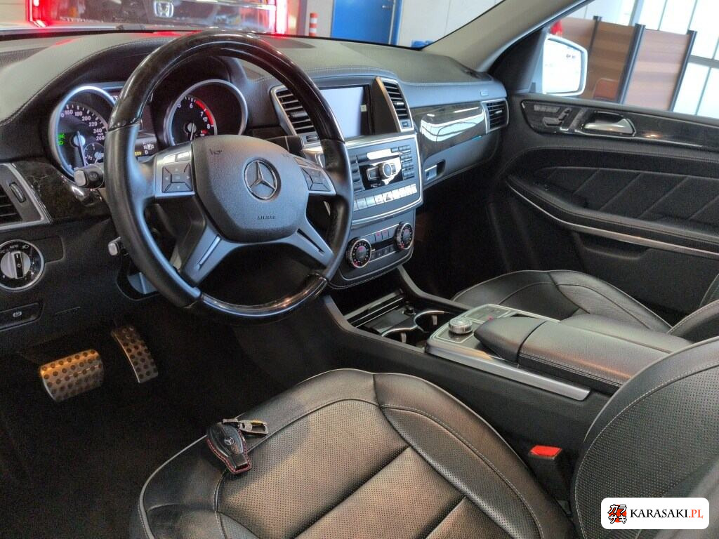 2014 Mercedes-Benz GL-Class 4WD GL550 4MATIC AMG Exclusive Pack 5