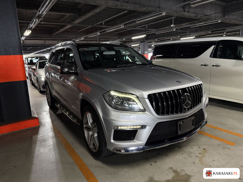 2014 Mercedes-Benz GL-Class 4WD GL550 4MATIC AMG Exclusive Pack 10