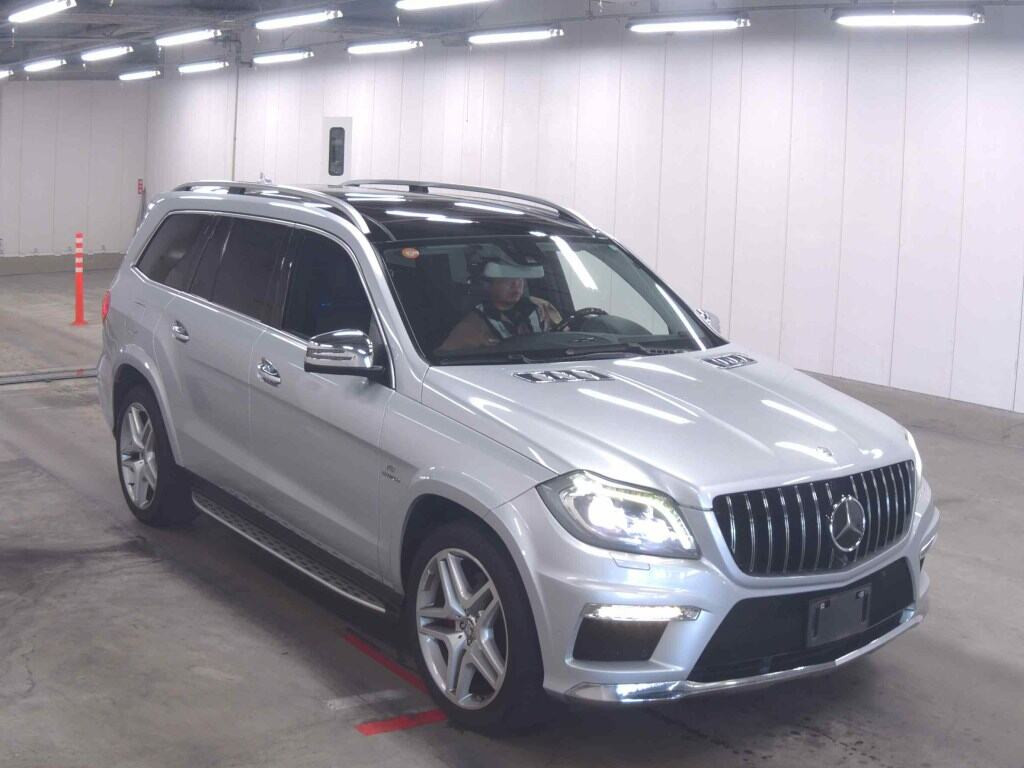 Mercedes-Benz GL-Class 2014 z aukcji japońskiej