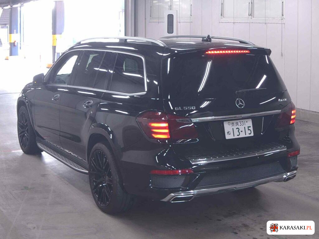 2014 Mercedes-Benz GL-Class 4WD GL550 4MATIC AMG Exclusive Pack 2