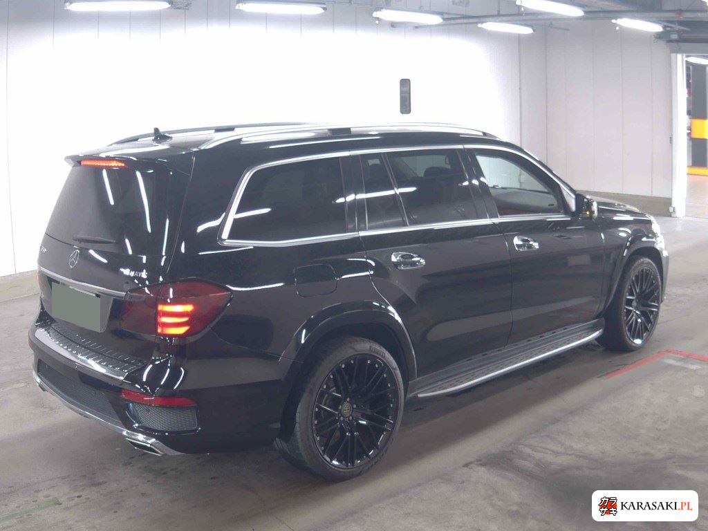 2014 Mercedes-Benz GL-Class 4WD GL550 4MATIC AMG Exclusive Pack 4