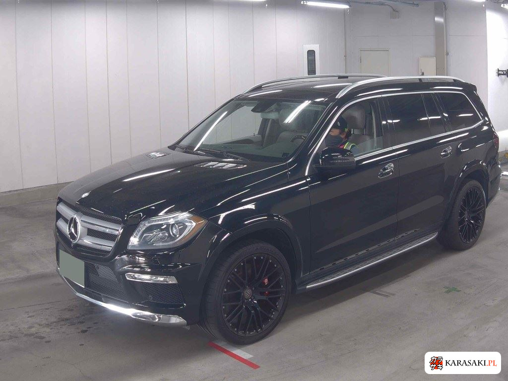 2014 Mercedes-Benz GL-Class 4WD GL550 4MATIC AMG Exclusive Pack 3