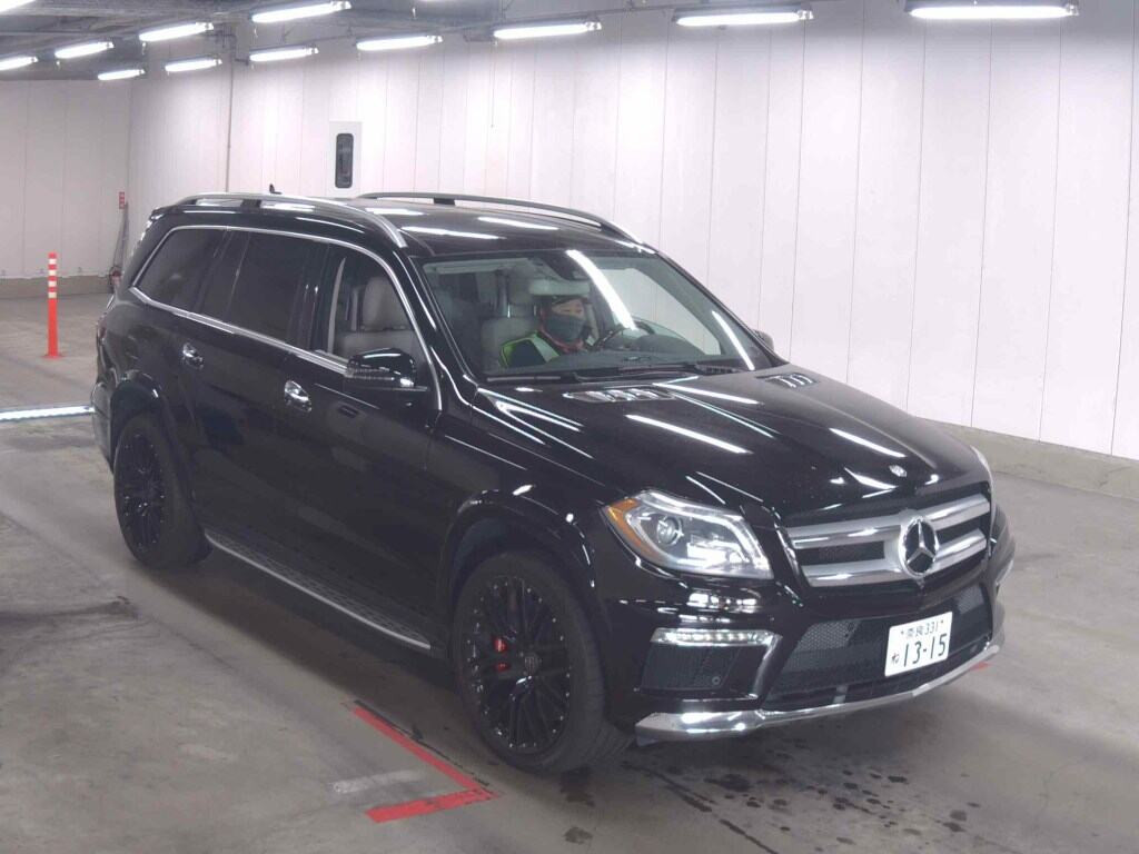Mercedes-Benz GL-Class 2014 z aukcji japońskiej