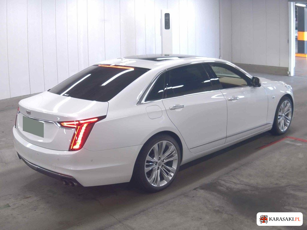 2019 Cadillac CT6 4WD Platinum 4