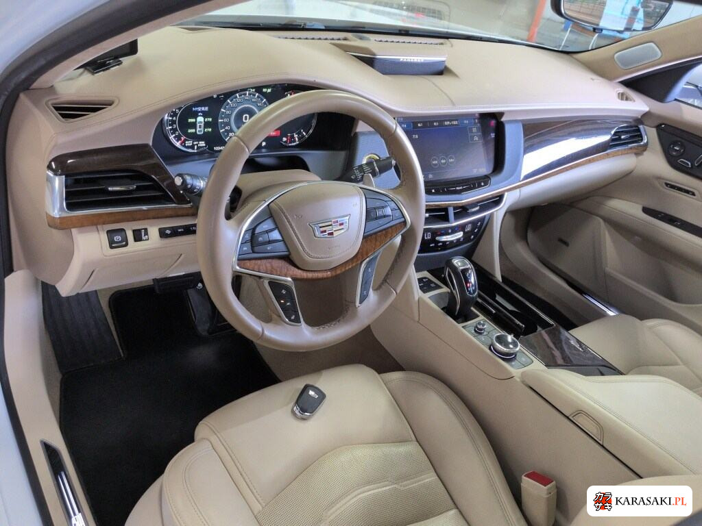 2019 Cadillac CT6 4WD Platinum 5