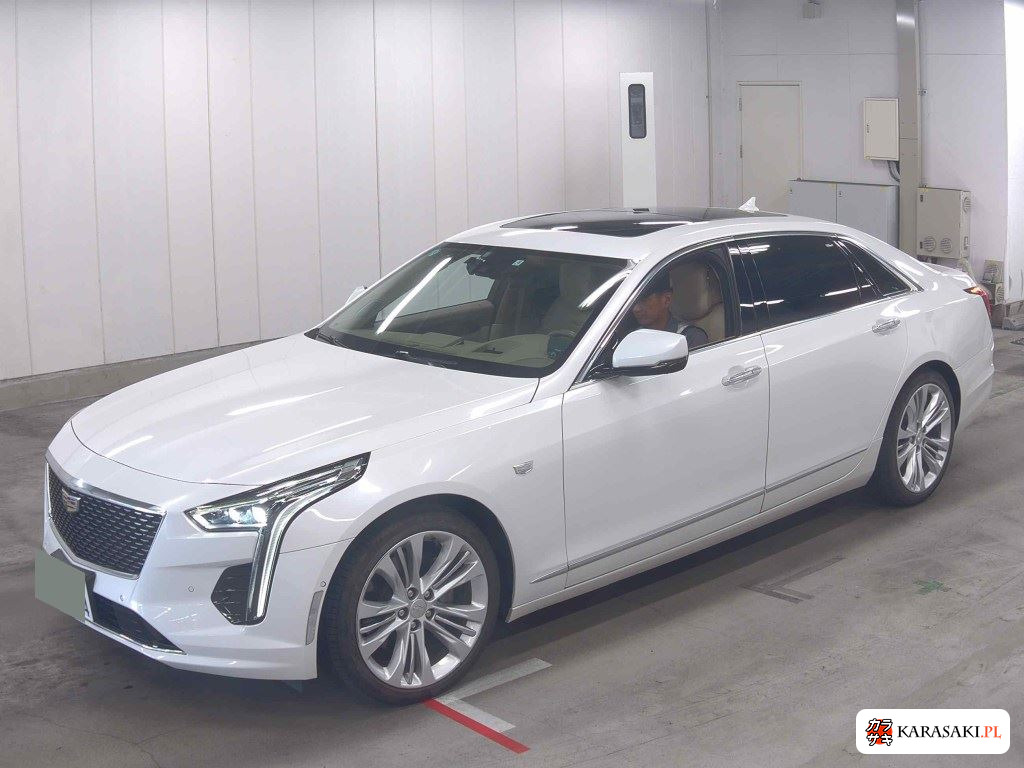 2019 Cadillac CT6 4WD Platinum 3