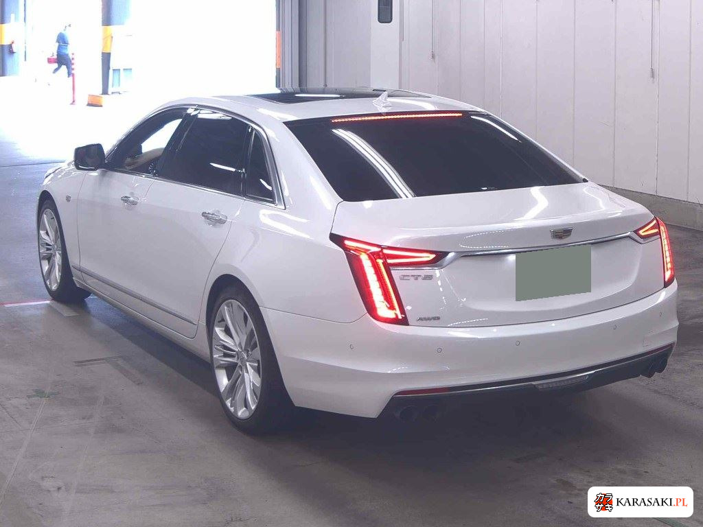 2019 Cadillac CT6 4WD Platinum 2