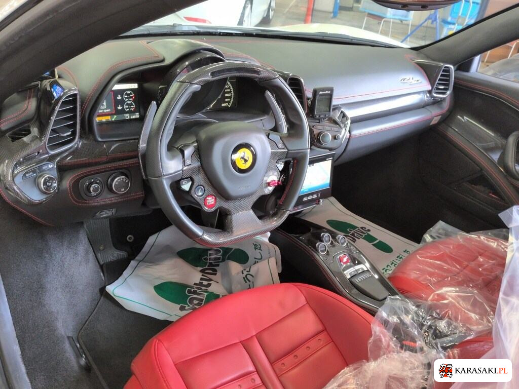 2012 Ferrari 458 Italia 5