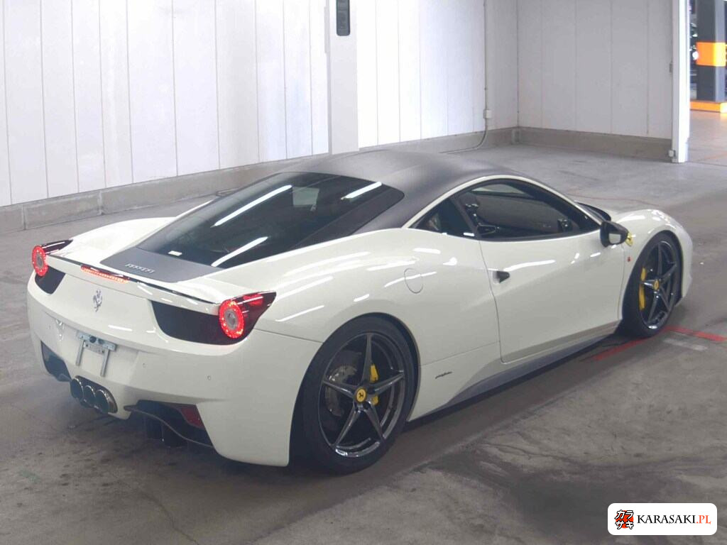 2012 Ferrari 458 Italia 4