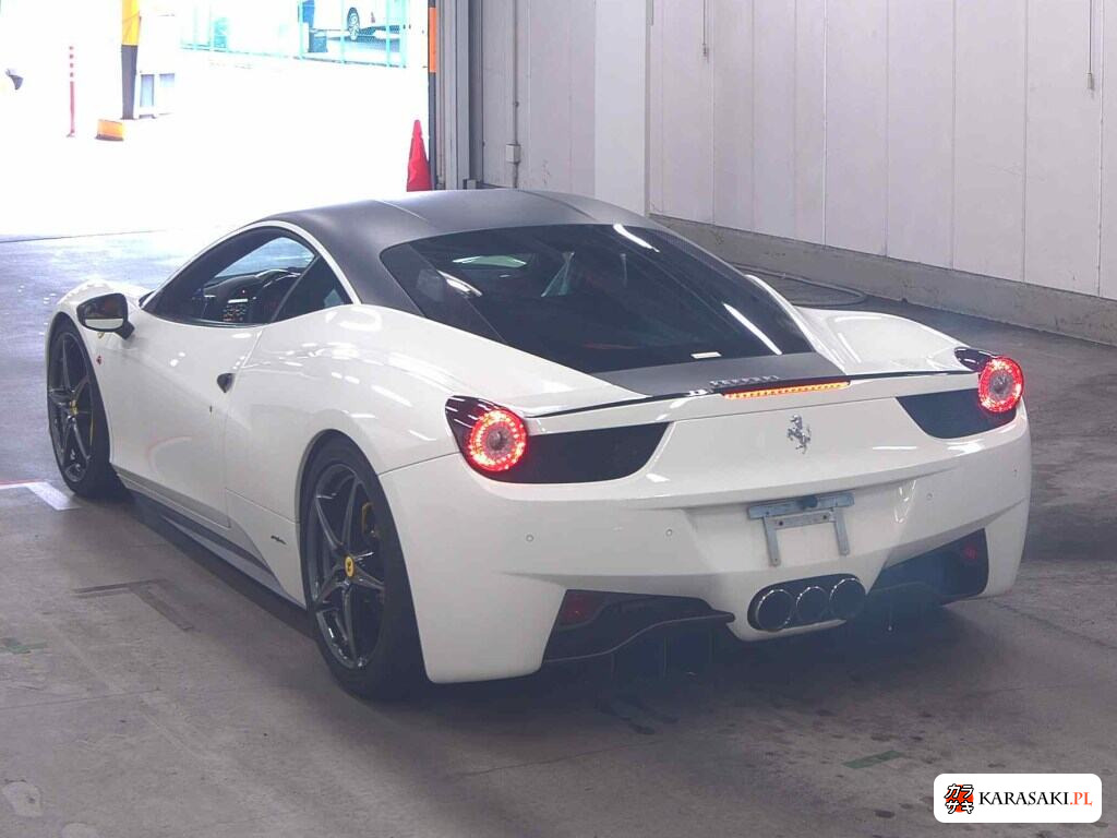2012 Ferrari 458 Italia 2