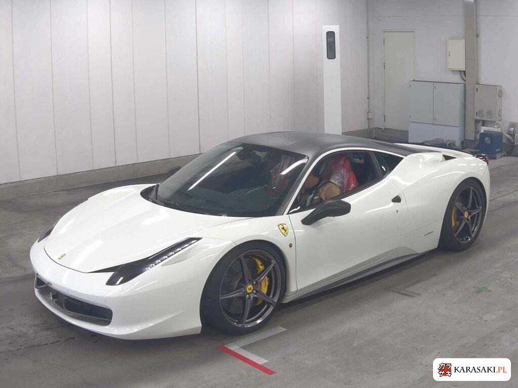 2012 Ferrari 458 Italia 3