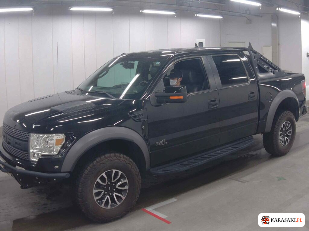 2012 Ford F-150 4D 4WD SVT Raptor 3