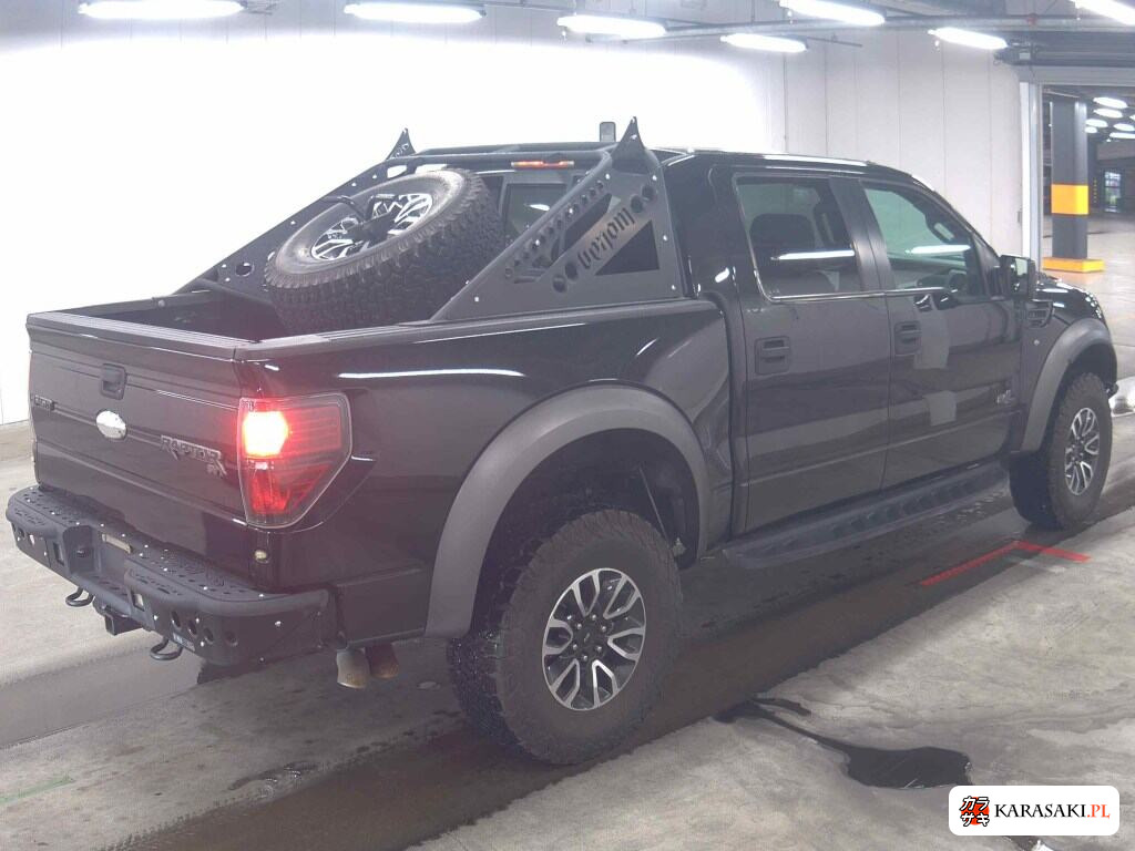 2012 Ford F-150 4D 4WD SVT Raptor 4