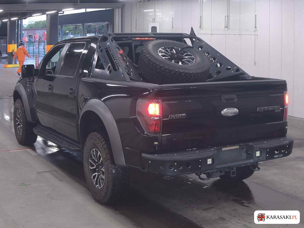 2012 Ford F-150 4D 4WD SVT Raptor 2