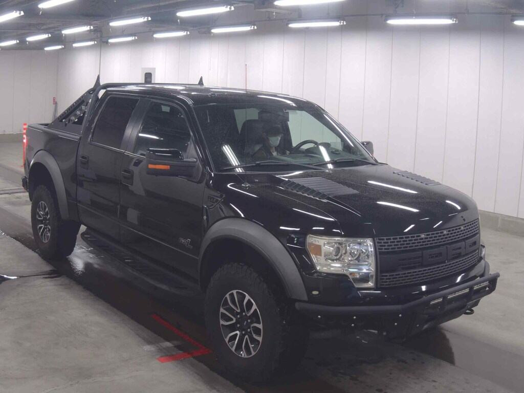 Ford F-150 2012 z aukcji japońskiej
