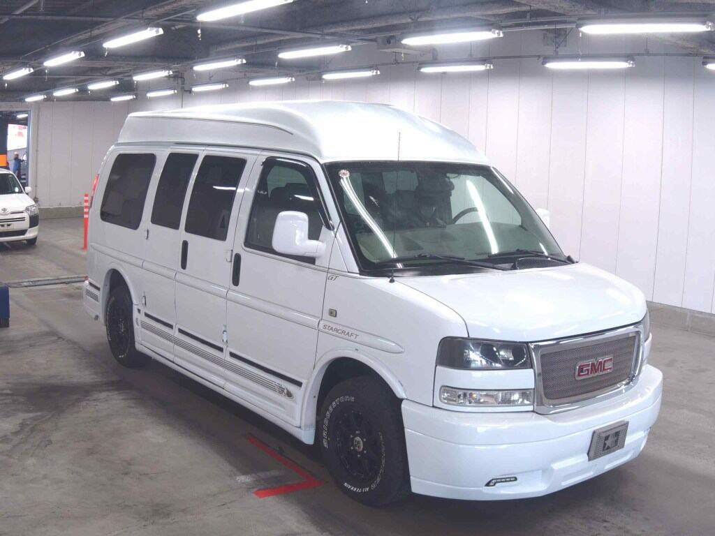 Chevrolet Express 2006 z aukcji japońskiej