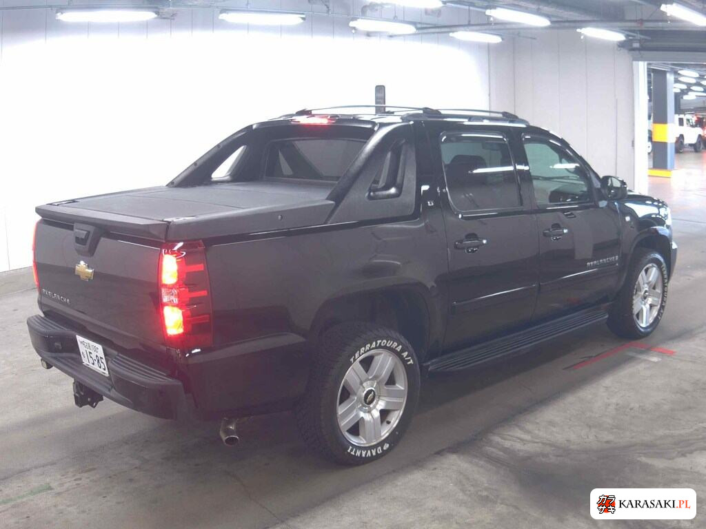 2009 Chevrolet Avalanche 4D 4