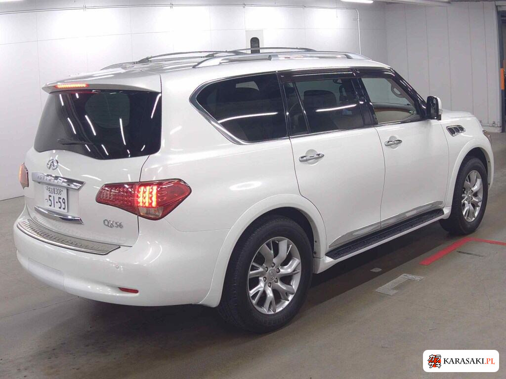 2011 Infiniti QX56 4WD 4