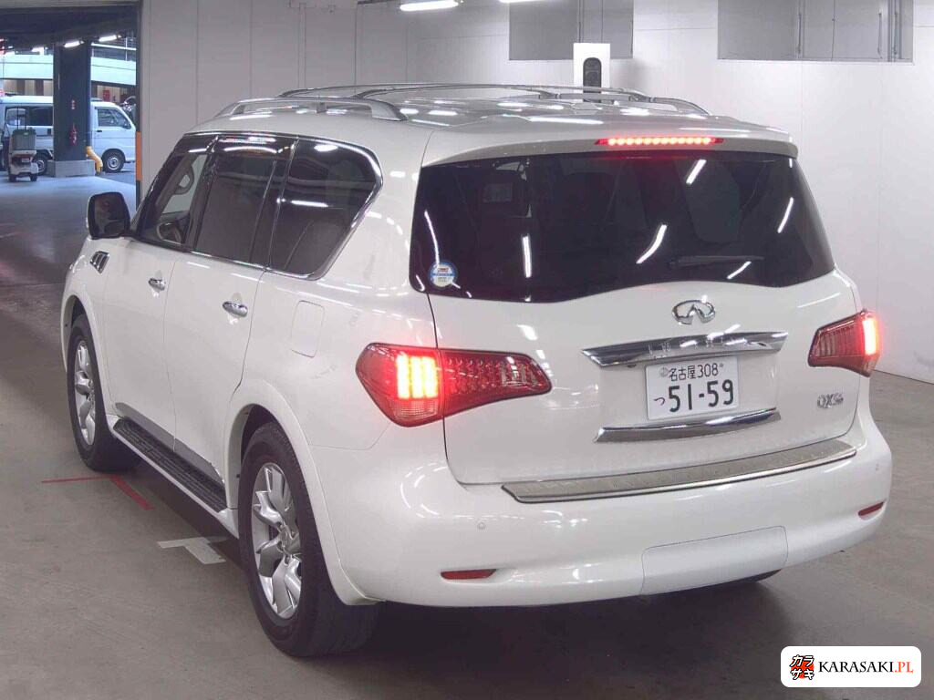 2011 Infiniti QX56 4WD 2