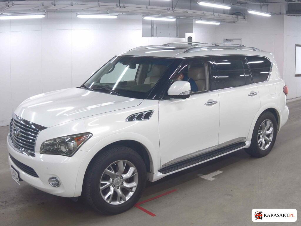 2011 Infiniti QX56 4WD 3