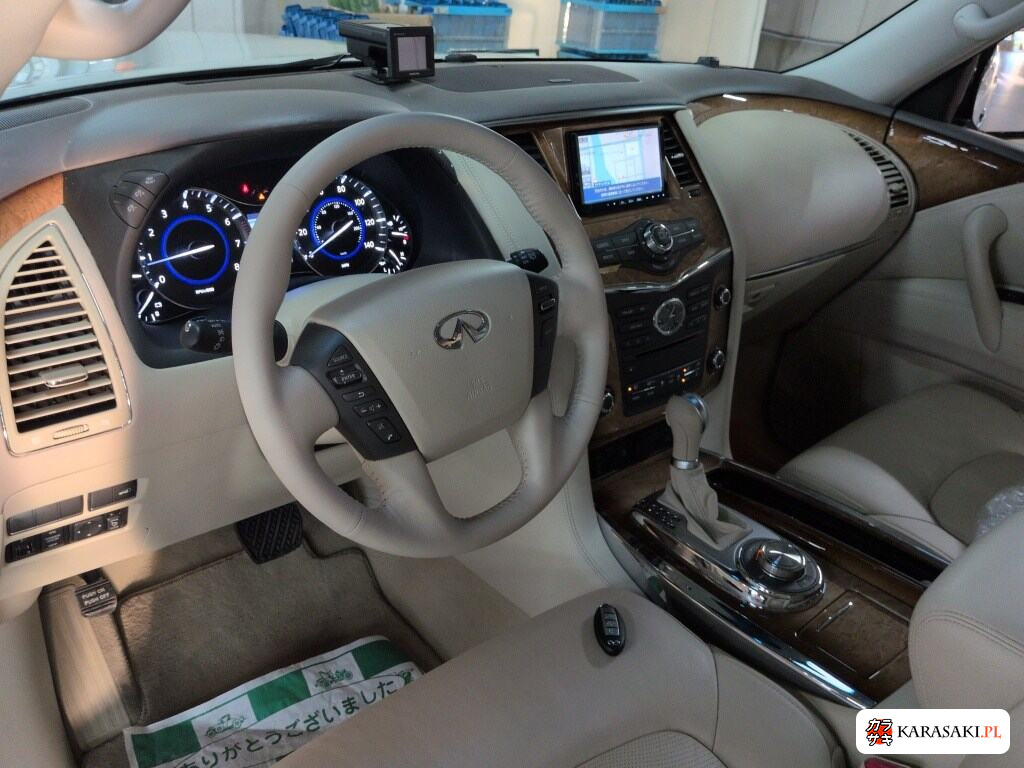 2011 Infiniti QX56 4WD 5