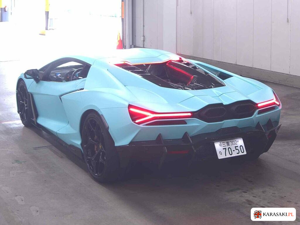 2026 Lamborghini Revuelto 4WD 2