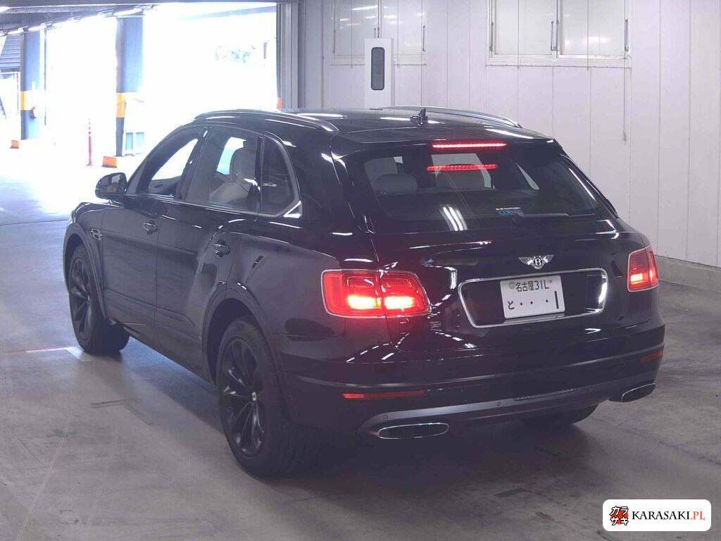 2016 Bentley Bentayga 4WD Base Grade 2