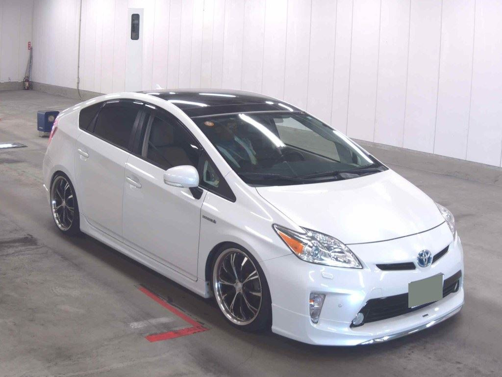 America Toyota Prius 2009 z aukcji japońskiej