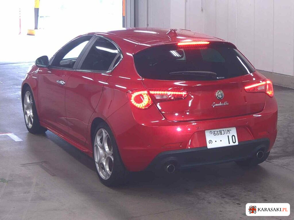 2012 Alfa Romeo Giulietta 5D Quadrifoglio Verde Alfie Stay 2