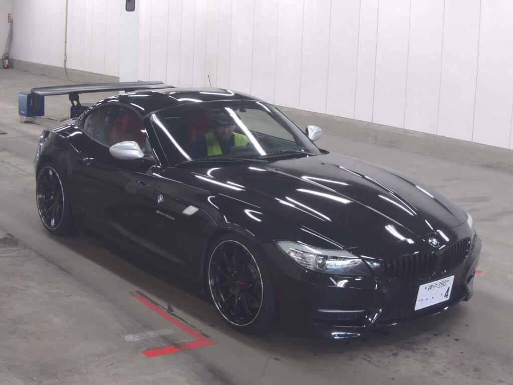 BMW Z4 2011 z aukcji japońskiej