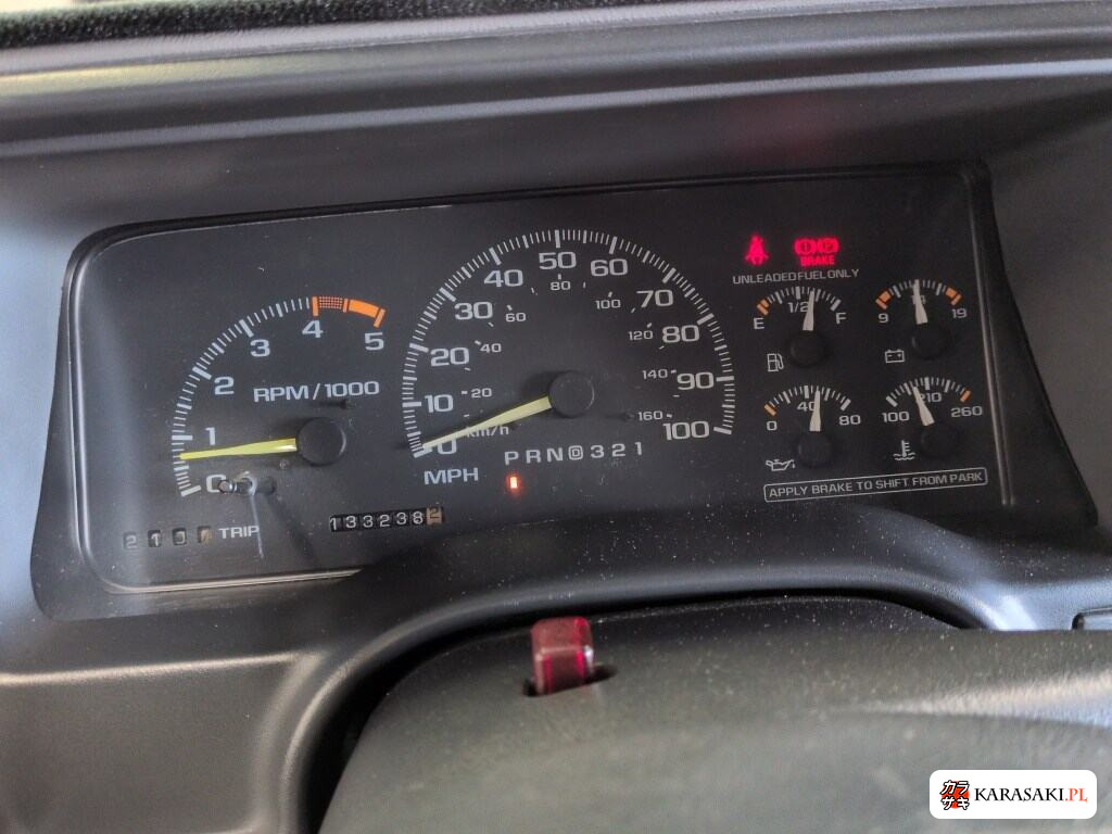 1998 Chevrolet Tahoe Sport Base Grade 6