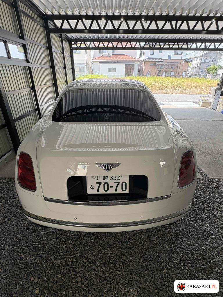 2012 Bentley Mulsanne 10