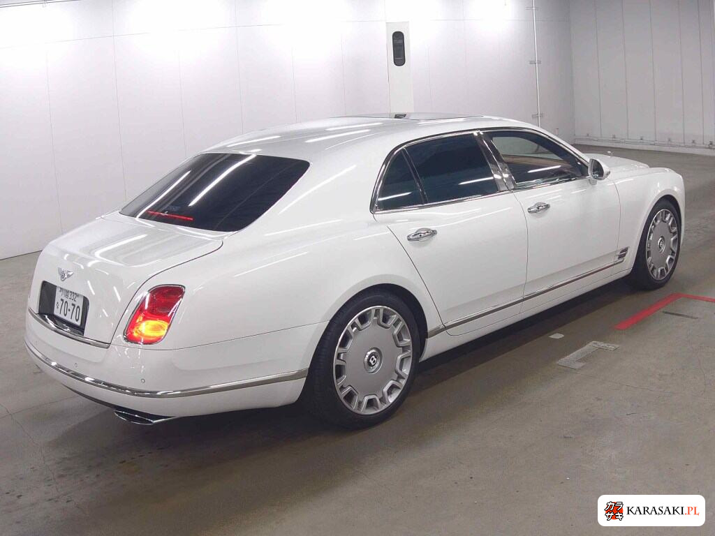 2012 Bentley Mulsanne 4