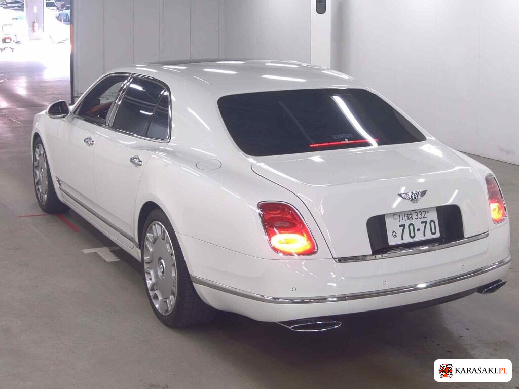 2012 Bentley Mulsanne 2